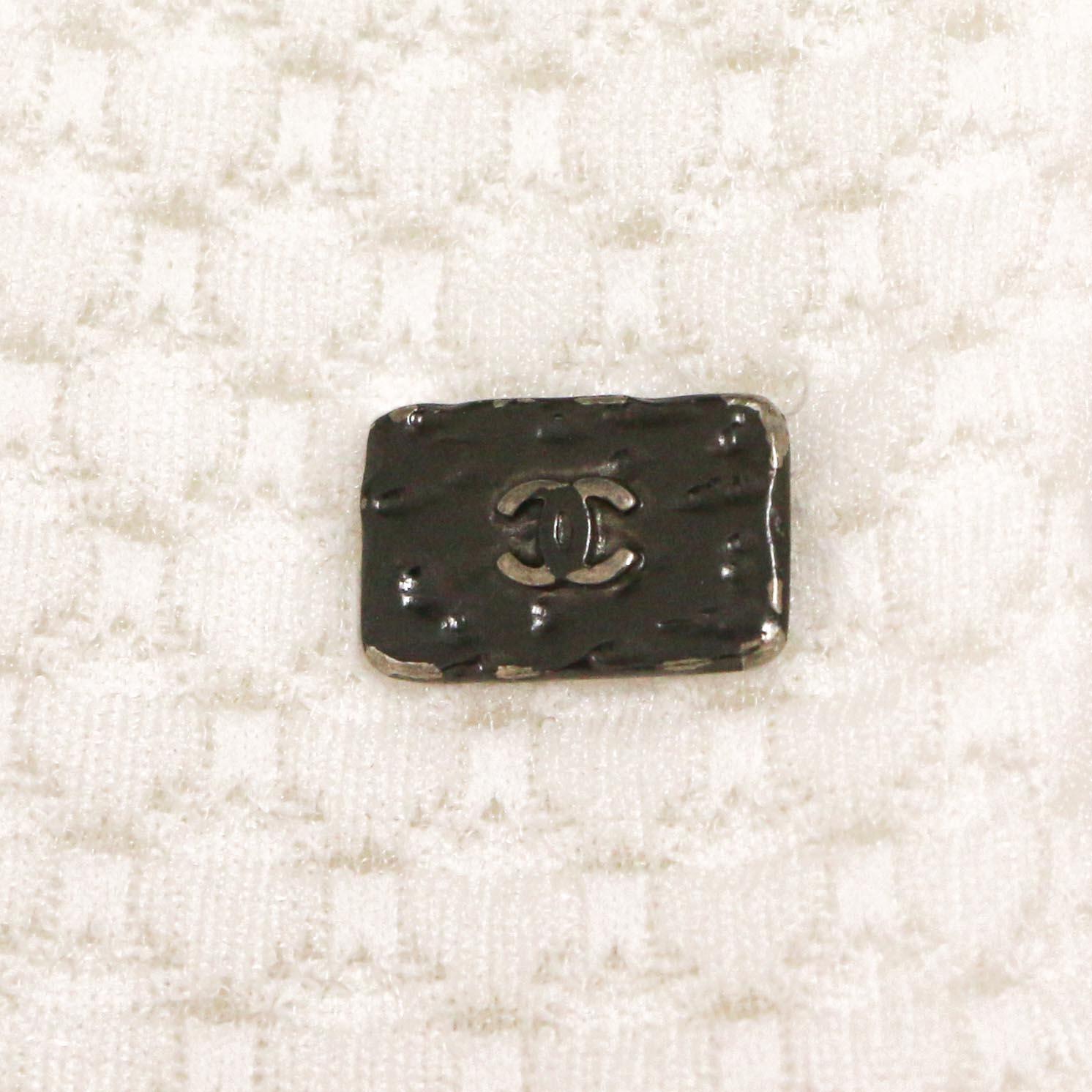 Donna Abito bianco di Chanel, taglia 38FR in vendita