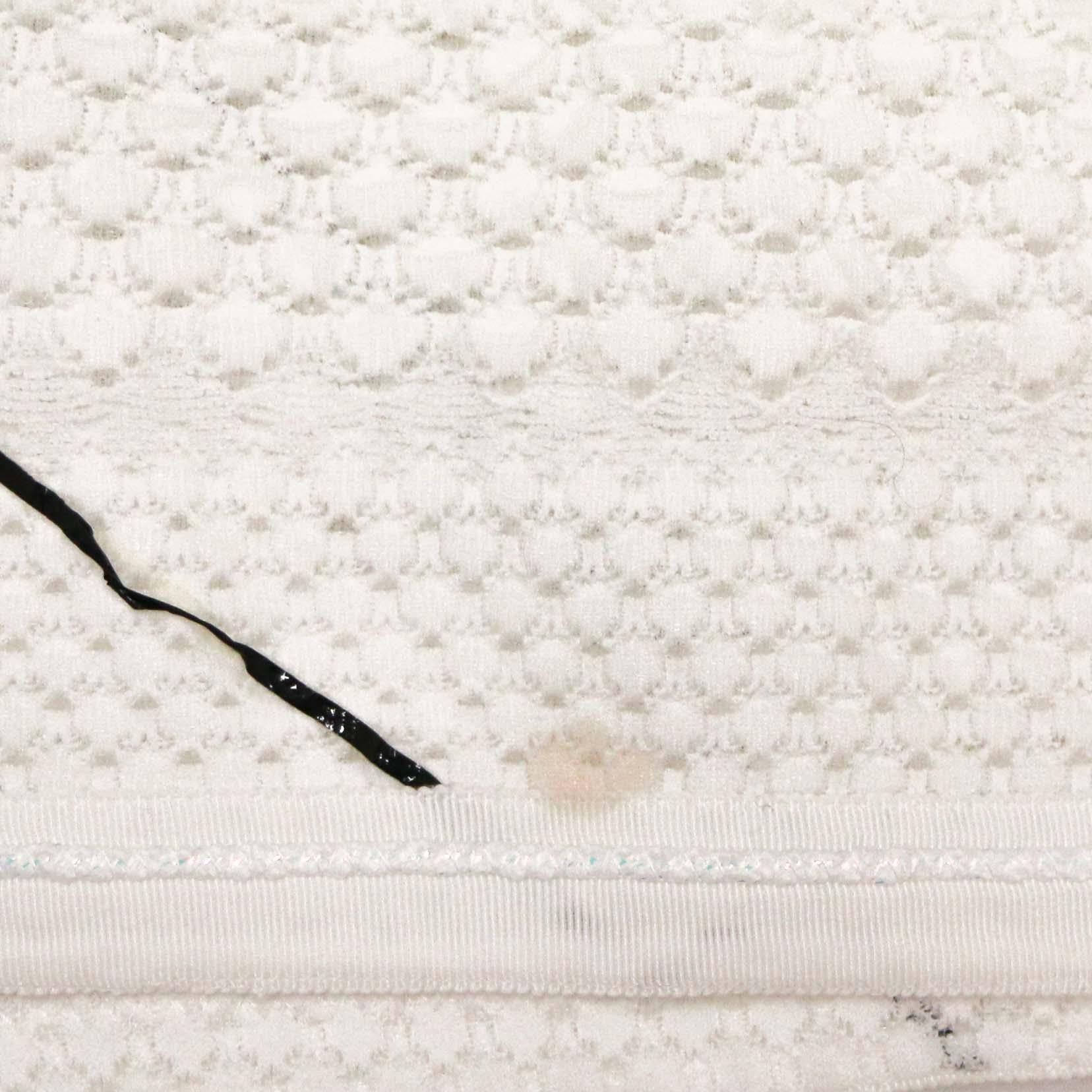 Abito bianco di Chanel, taglia 38FR in vendita 1