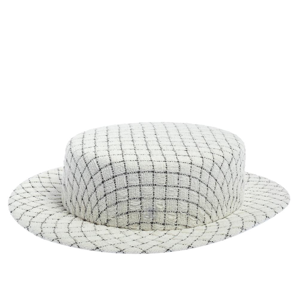 coco chanel boater hat