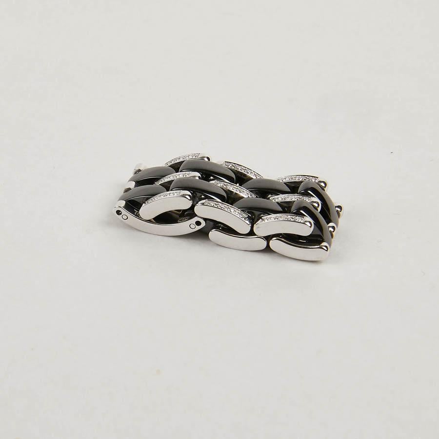 CHANEL White Gold And 40 Diamonds Ultra Ring In Excellent Condition In Paris, FR