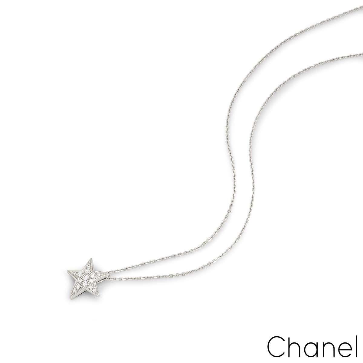 chanel comete necklace