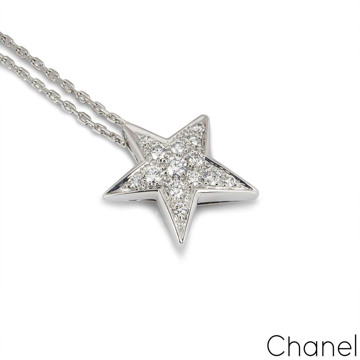 white gold necklace