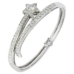 Chanel Bracelet comète en or blanc et diamants J0690