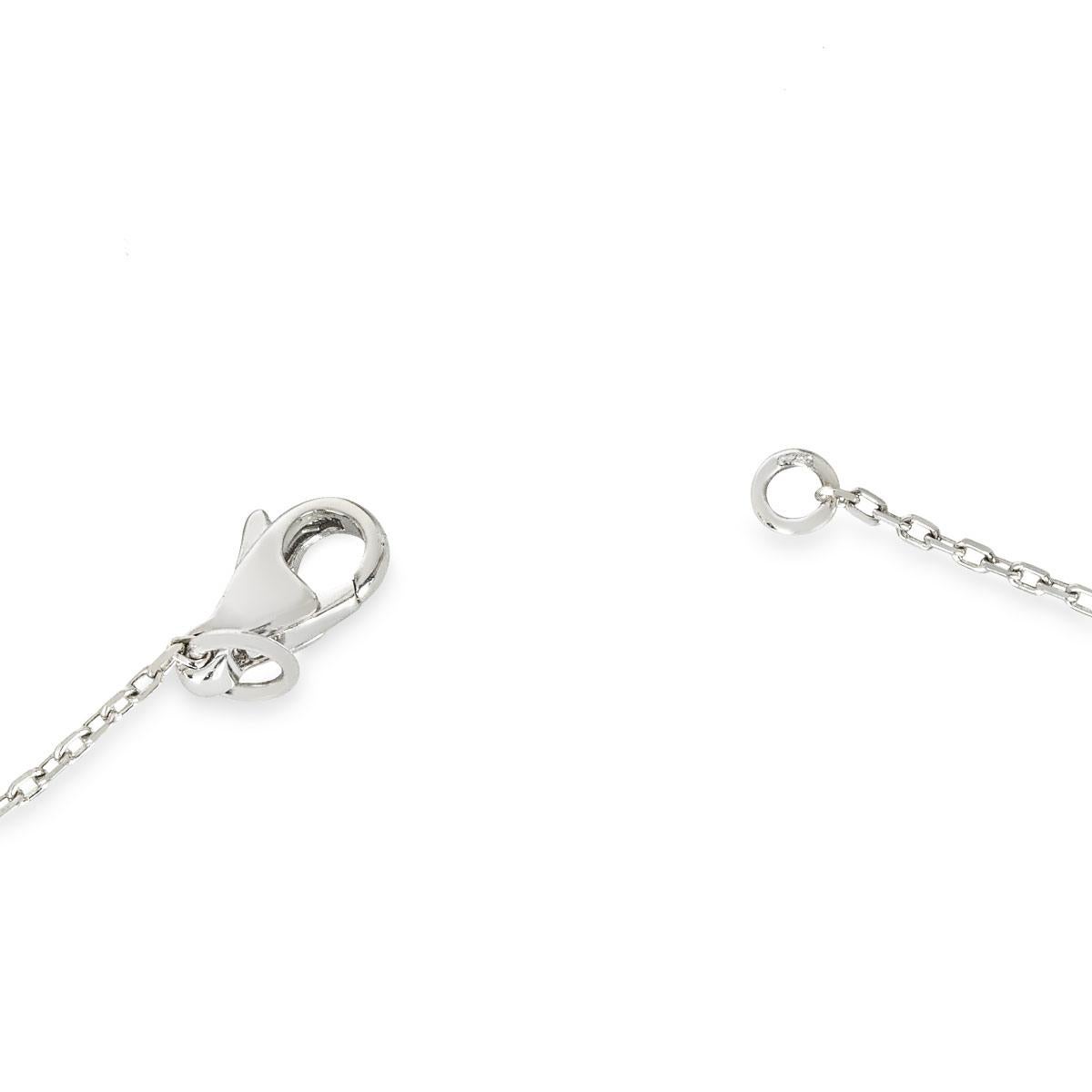 Chanel Pendentif comète en or blanc et diamants 0,22 carat J2709 Neuf - En vente à London, GB