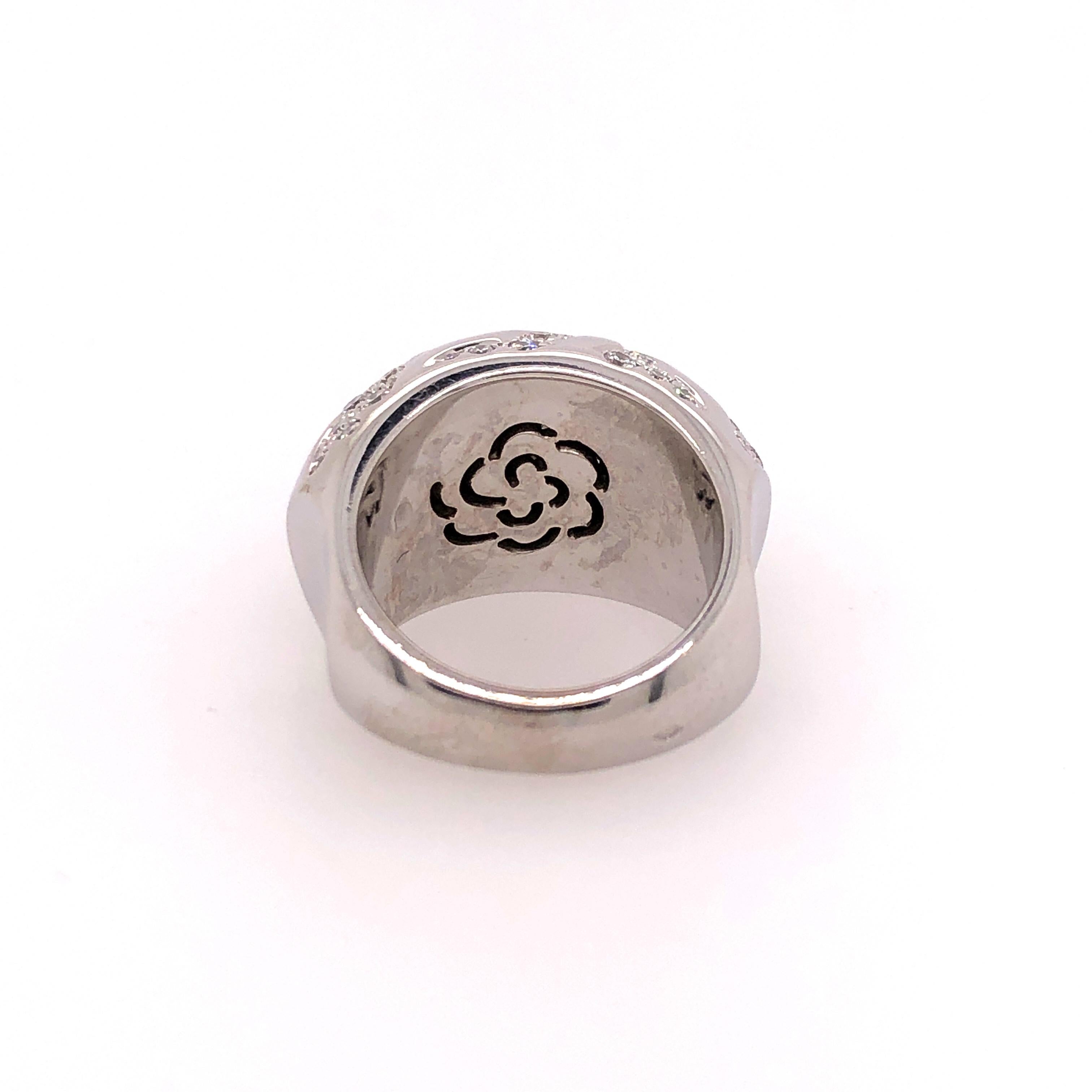 chanel inspired ring