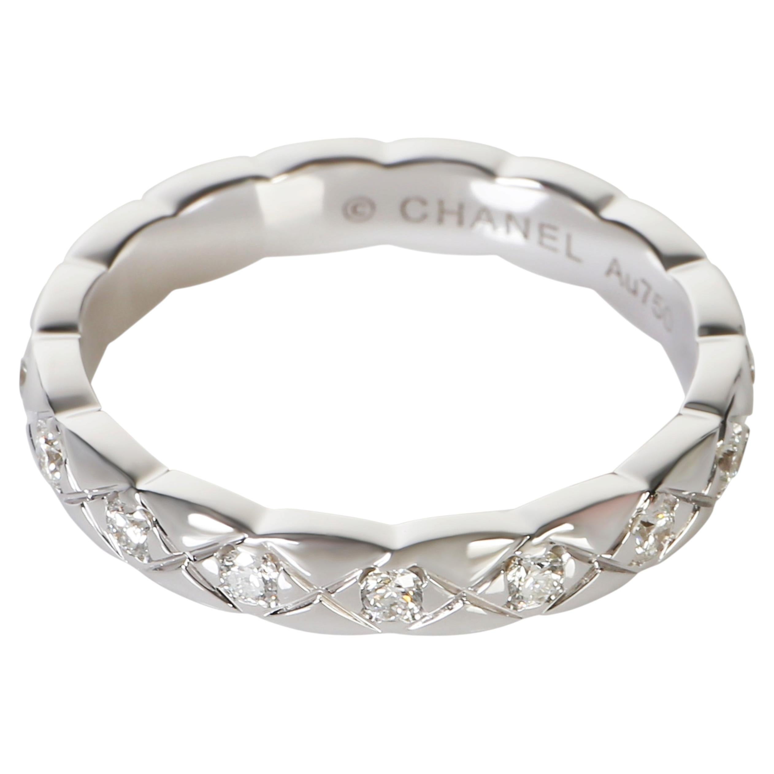 Chanel Coco Crush White Gold Ring - 4 For Sale on 1stDibs | 158 Chanel Coco Crush White Gold Ring - 4 For Sale on 1stDibs | 158