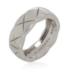 Chanel Weißgold  Kleines Modell Coco Crush Ring
