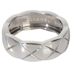 Chanel Weißgold  Kleines Modell Coco Crush Ring