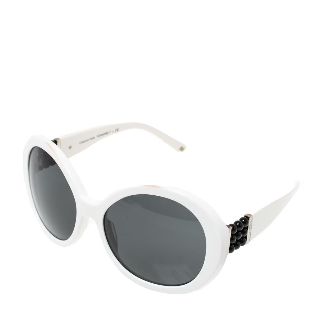 chanel white sunglasses 2013