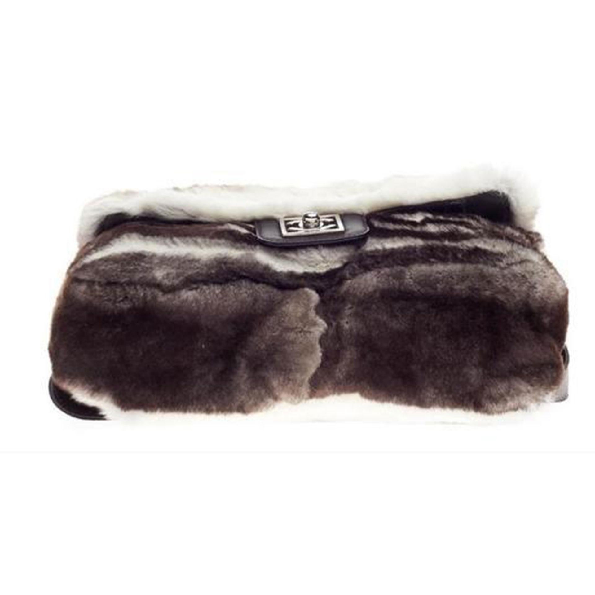 chanel fanny pack fur