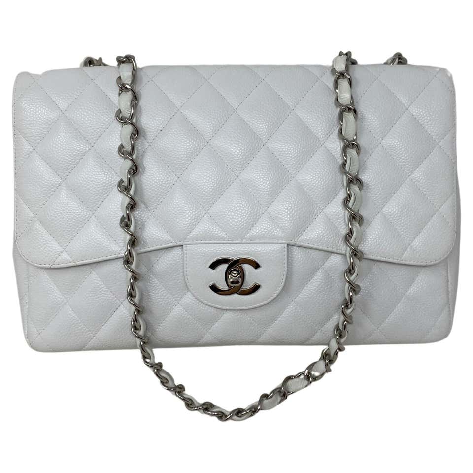 Chanel Small LED Boy Bag White Lambskin with Rainbow Hardware, 2017 at ...