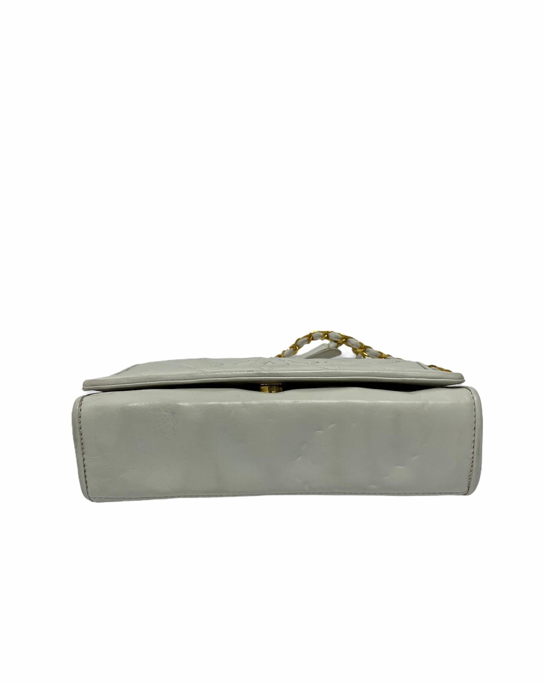 white leather handbags