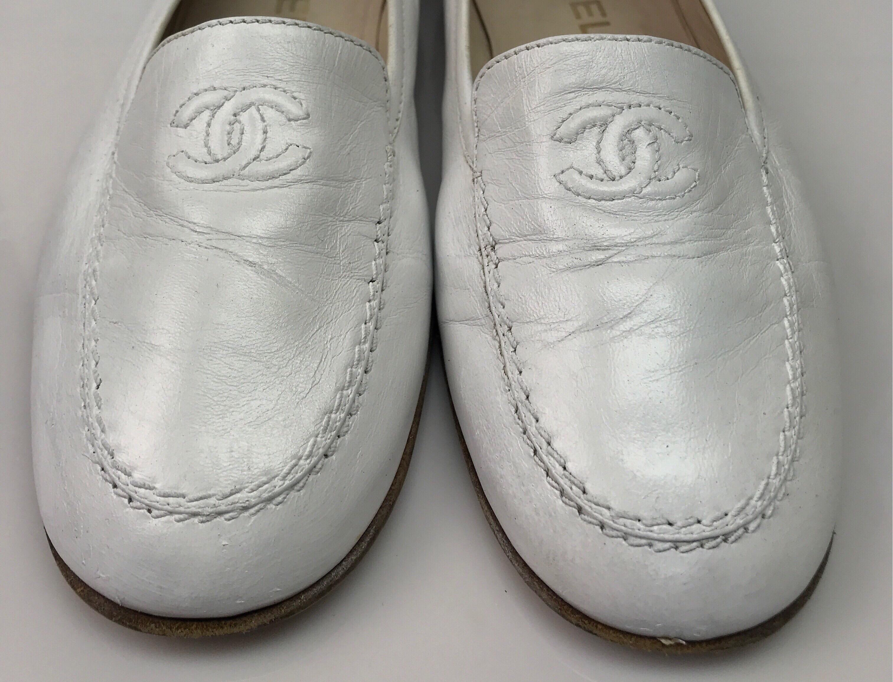 chanel loafers sale