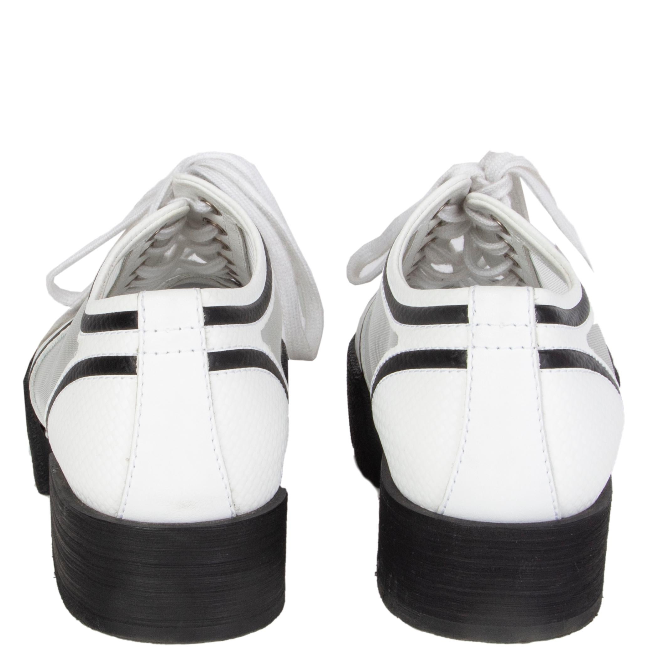 chanel platform sneakers