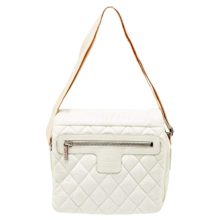 Chanel Handbag Nylon - 147 For Sale on 1stDibs