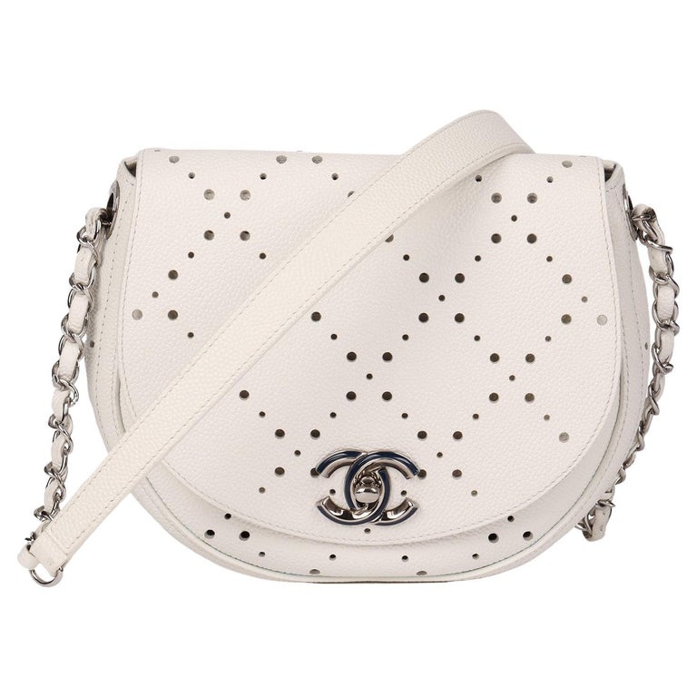 Chanel Perforated Calfskin Up In The Air Large Tote (SHF-16213) – LuxeDH