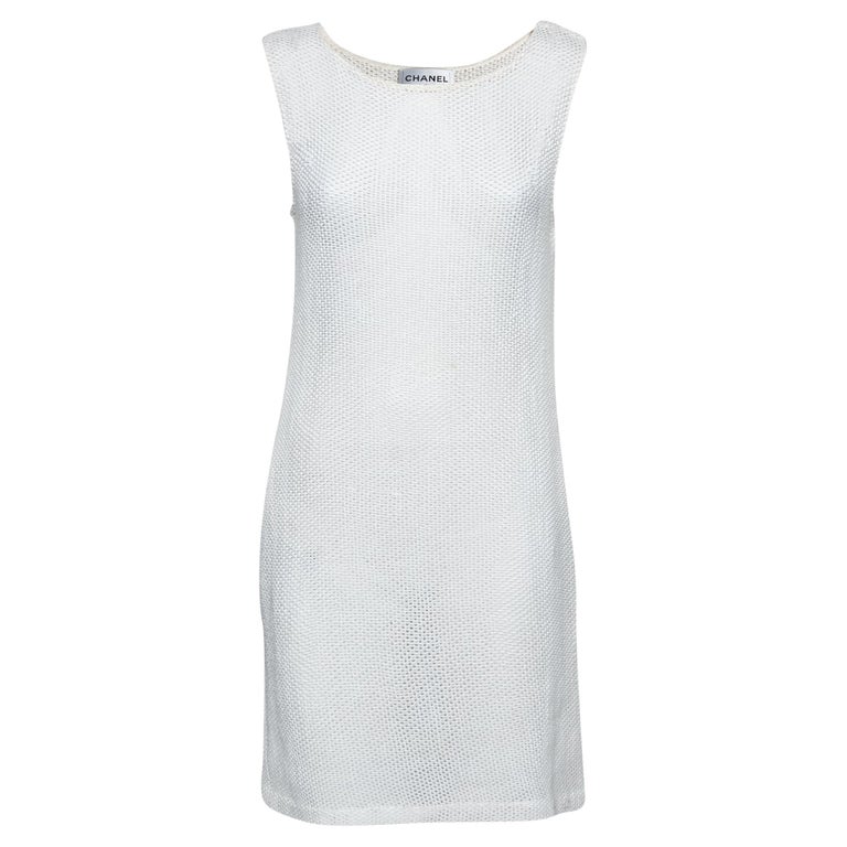 Perforated knit Dressss