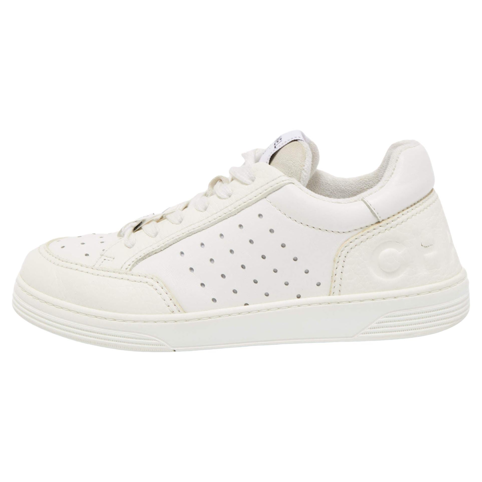 white chanel sneakers womens 7