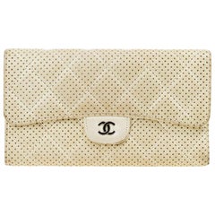 Louis Vuitton Capucines Wallet Perforated Leather at 1stDibs