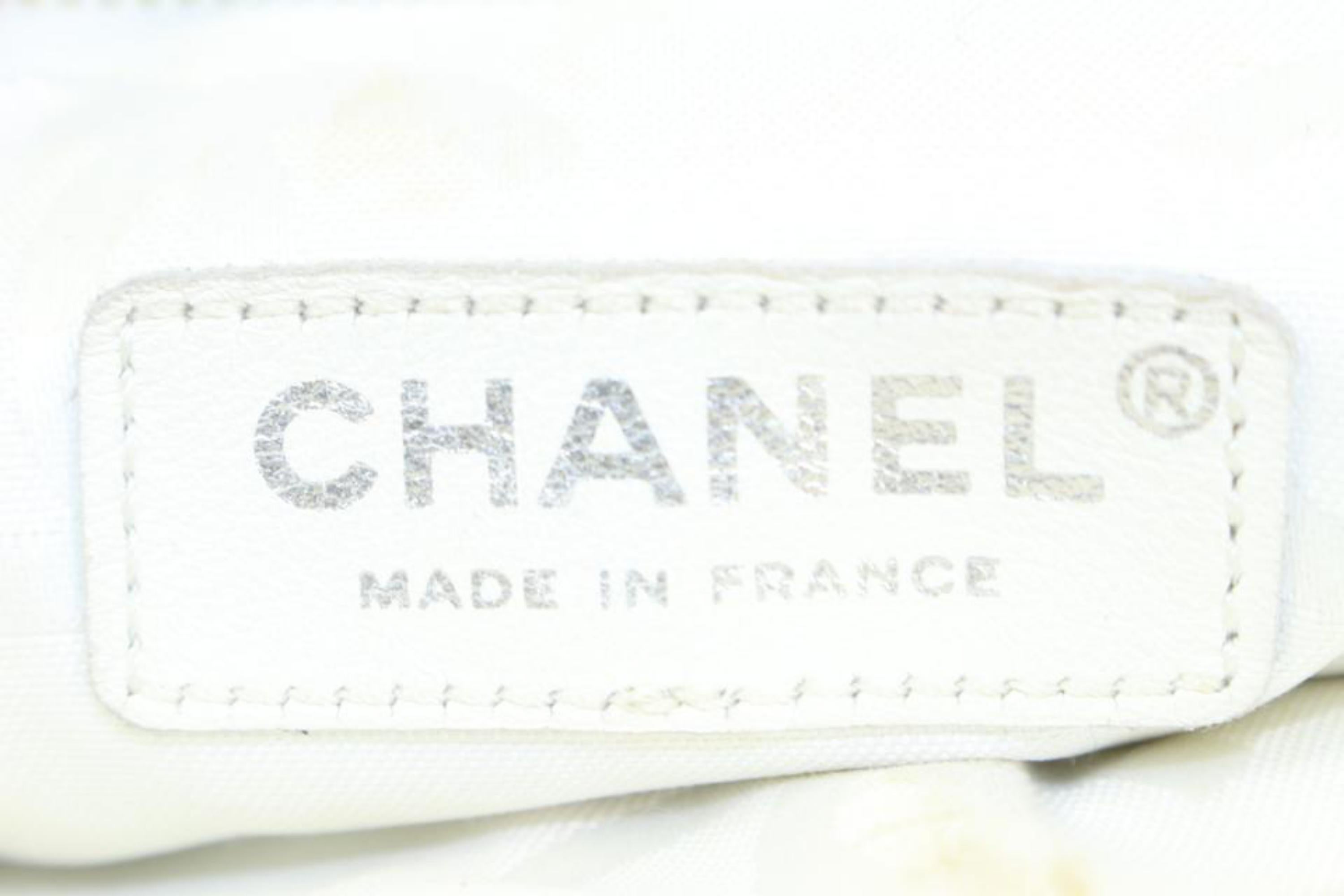 white chanel fanny pack