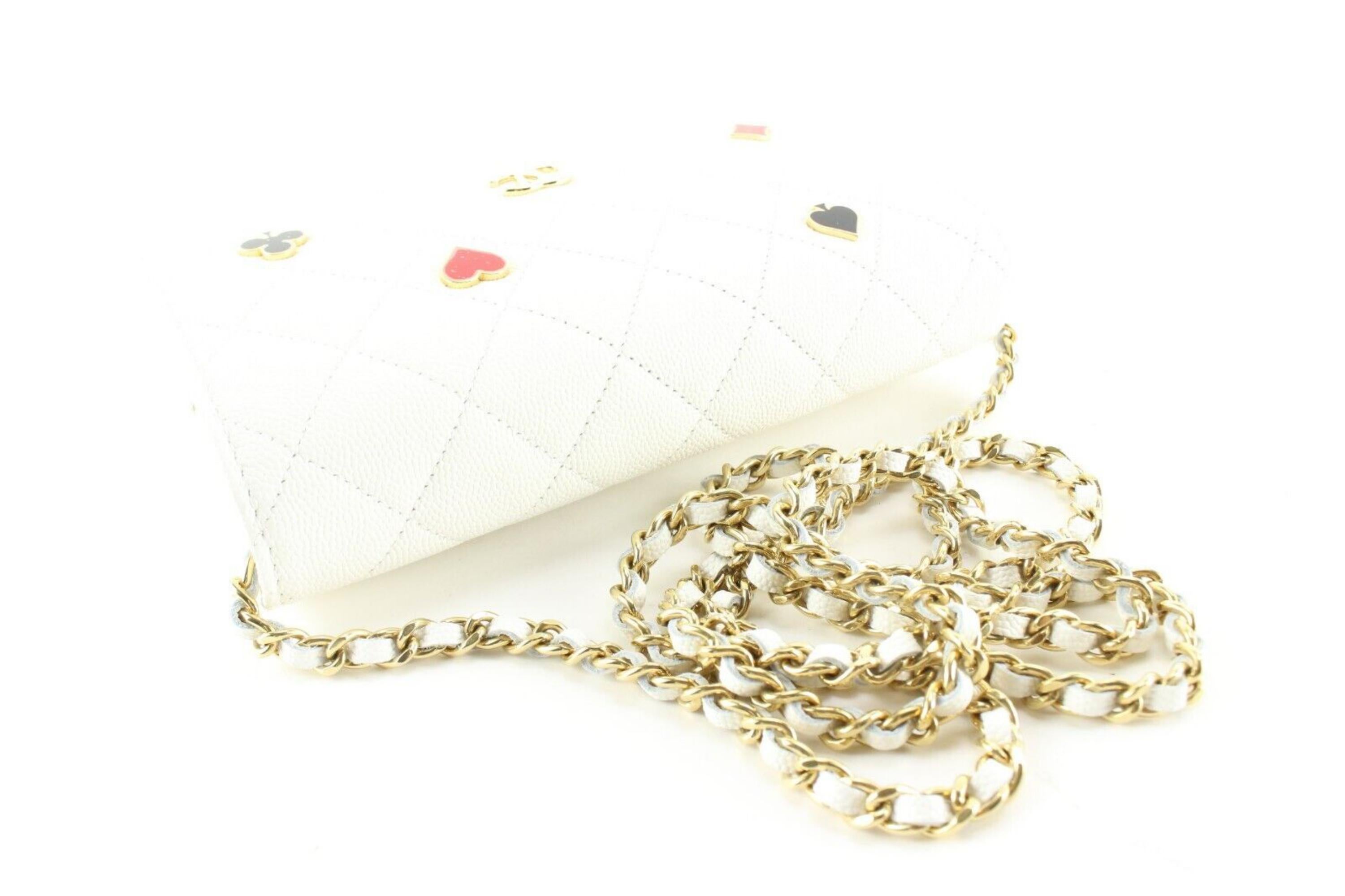 chanel card wallet