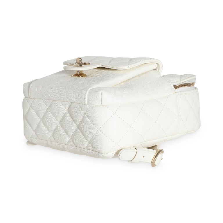 chanel mini cc day backpack Quilted Caviar Pink 1660206 ❌Chanel CC Day Backpack Quilted