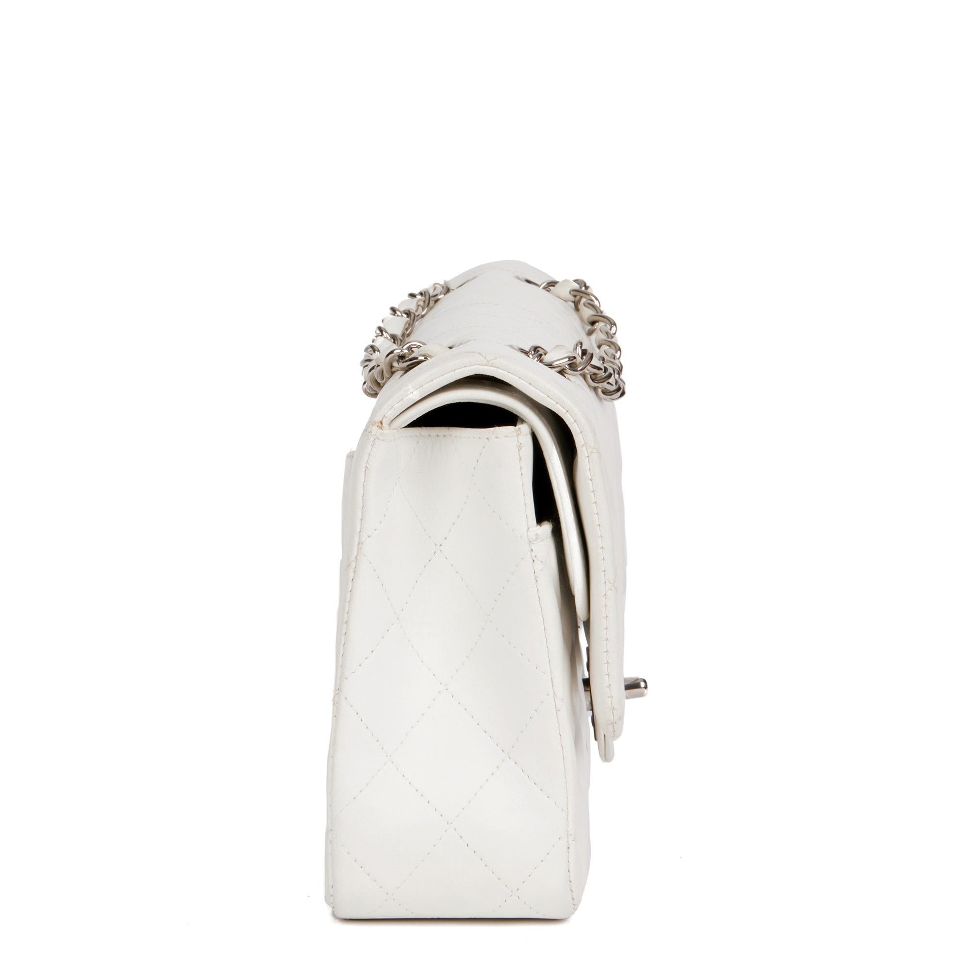 white chanel bag