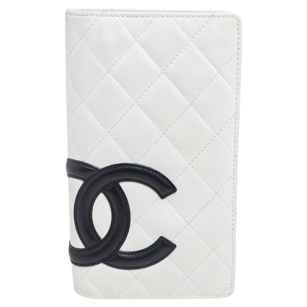leather chanel wallet