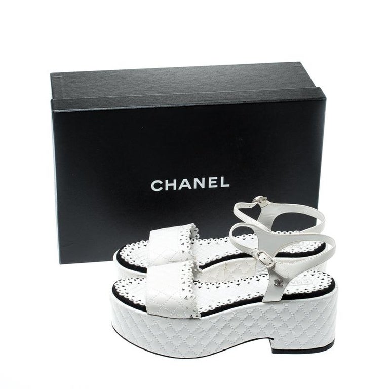 chanel shoes ankle strap
