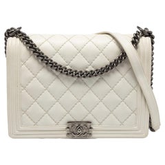 Chanel Calfskin Wild Stitch Flap Bag – SFN