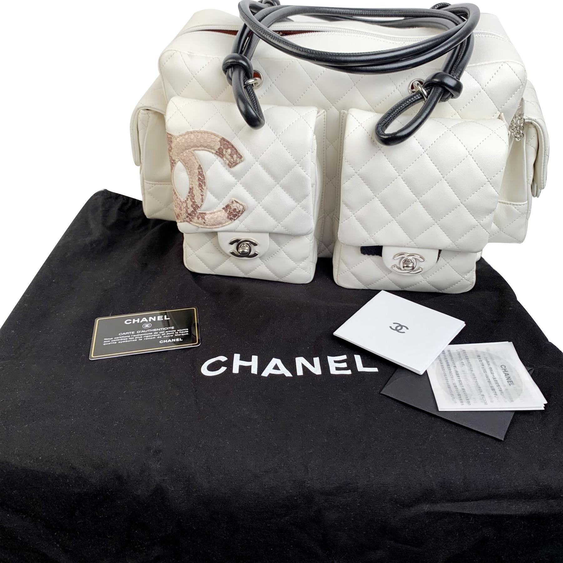 chanel reporter bag