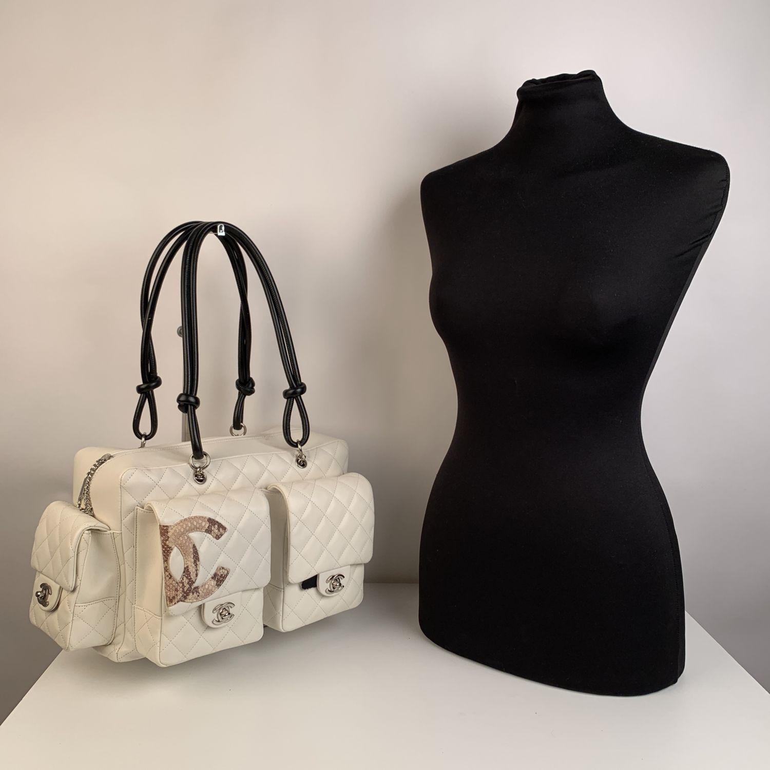 chanel cambon reporter bag