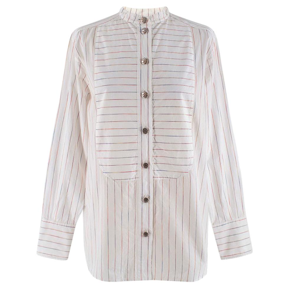Chanel 2026 Shirt Cream Polyester 356977