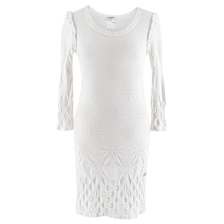 chanel long sleeve dress