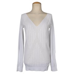 Top bianco Chanel