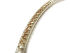 Chanel White Triple Pearl Necklace Set 218983 Belt