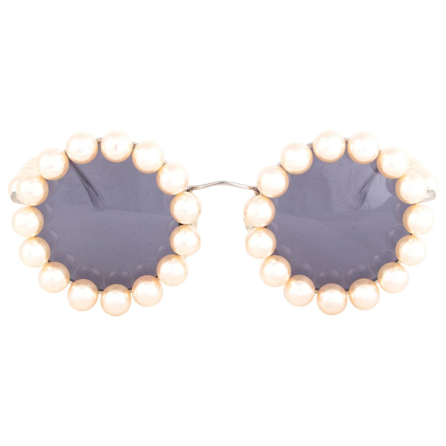 Vintage Chanel Pearl Sunglasses - 12 For Sale on 1stDibs