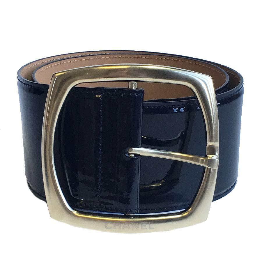 wide patent belt