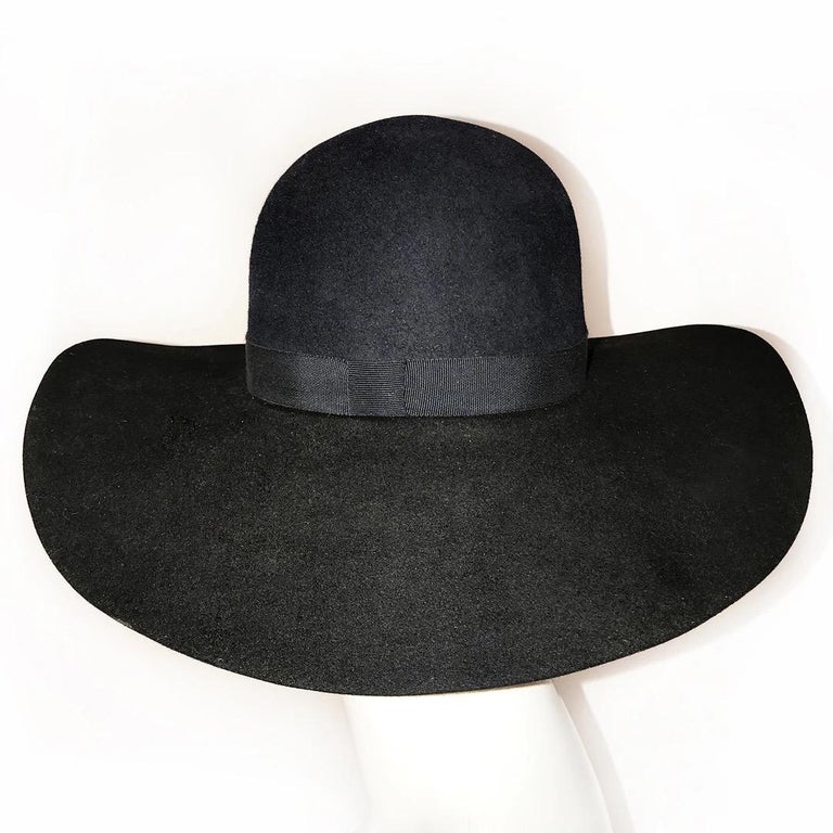 Chanel Hut Mit Breiter Krempe Bei 1stDibs chanel-hut-mit-breiter-krempe-bei-1stdibs