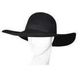 Chanel Wide Brimmed Hat at 1stDibs