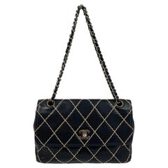 Chanel Wild Stitch Flap Bag