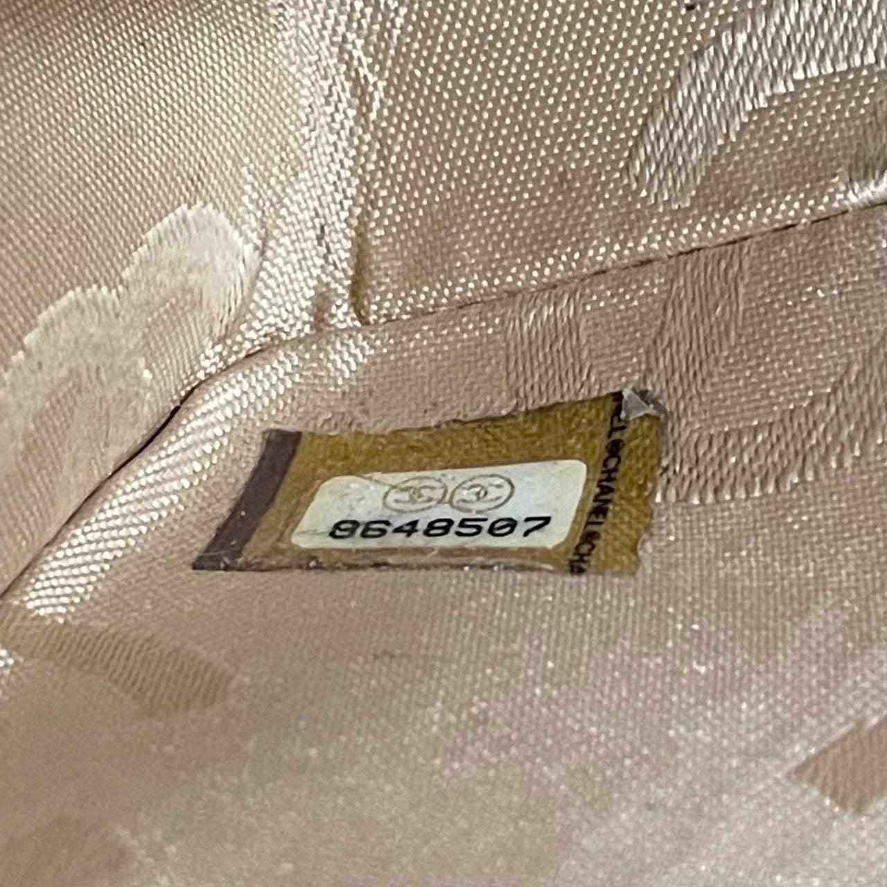 Chanel Wild Stitch Flap Beige Leather with Stitching Detail For Sale 6