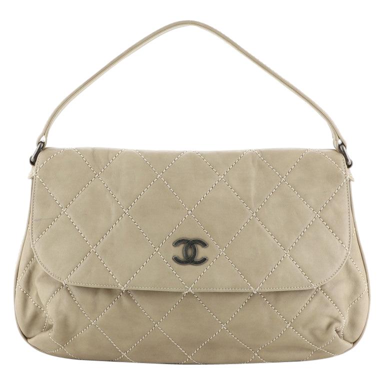 Chanel wild stitch flap bag new arrivals
