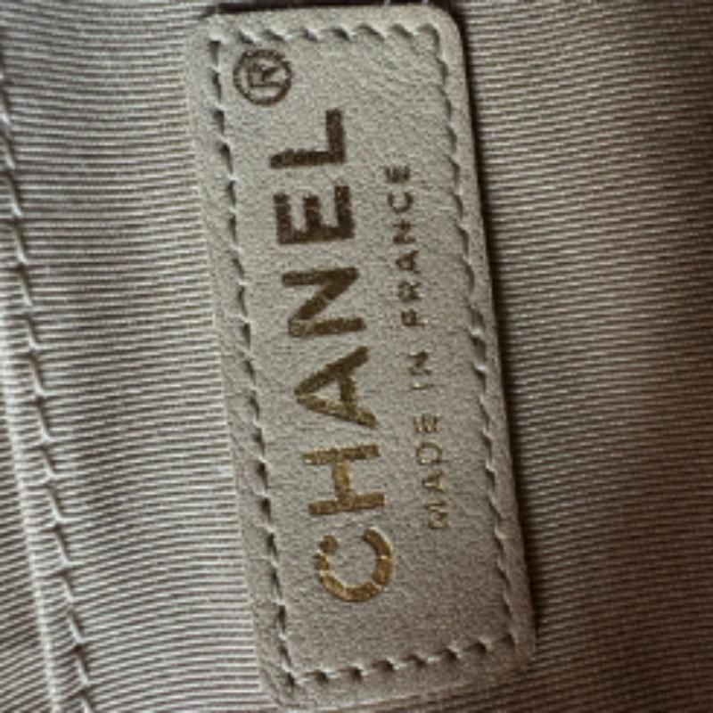 Chanel Wild Stitch Medium Black Silk Flap Bag Gold Hardware, 2009 For Sale 15