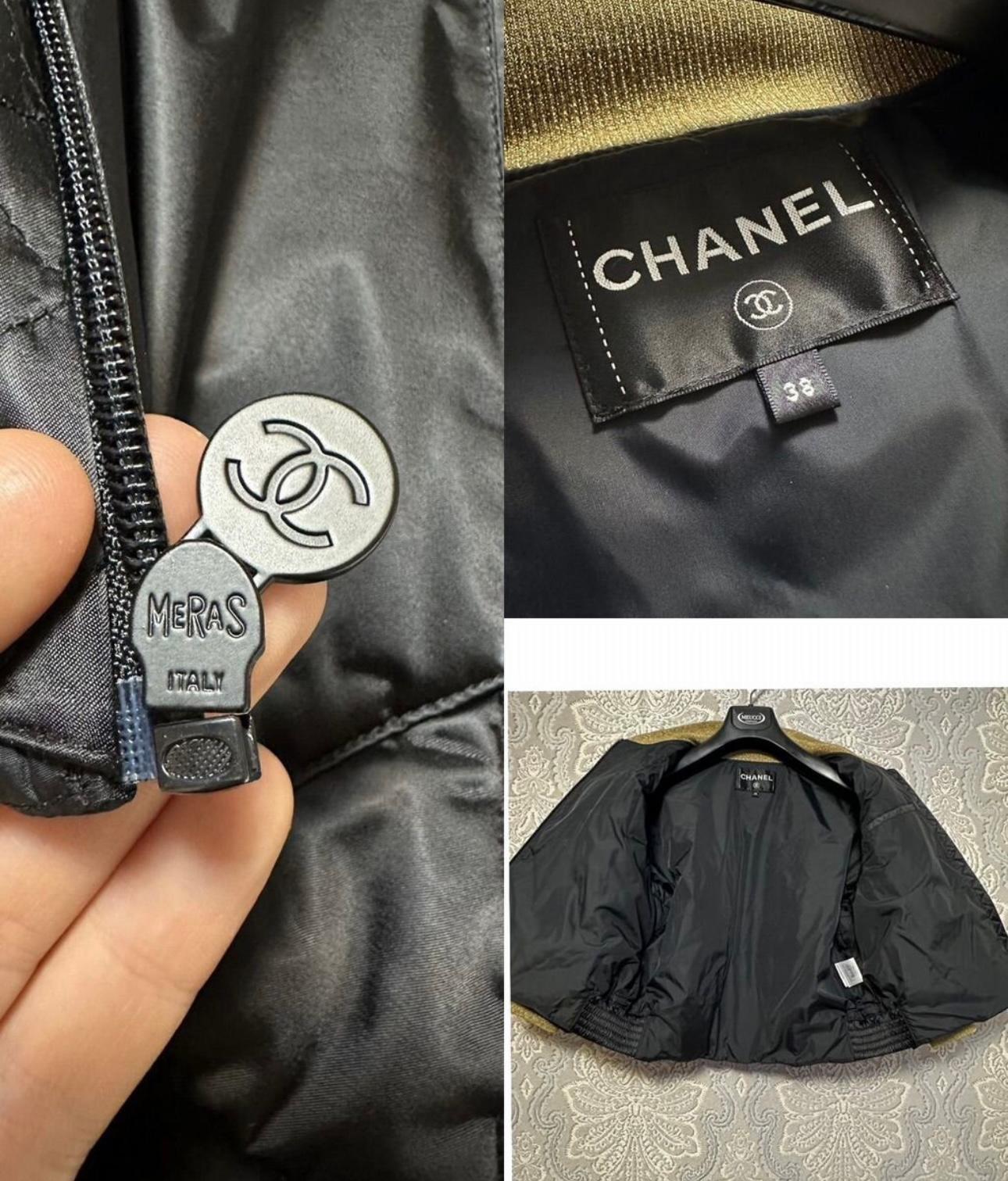 Chanel Willow Smith Style Ad Campaign Bomber Jacket 10