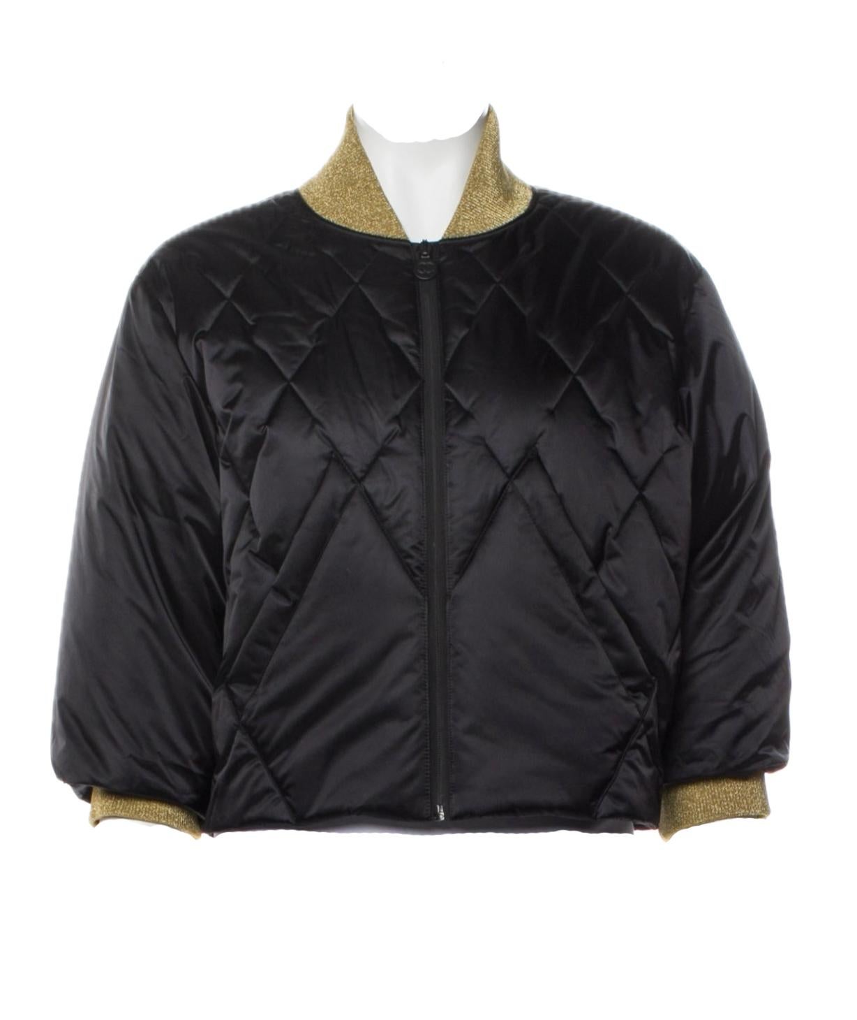 Chanel Willow Smith Style Ad Campaign Bomber Jacket 4