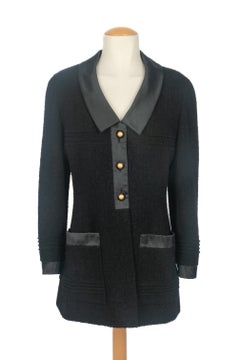 Chanel Winter 1993 Jacket