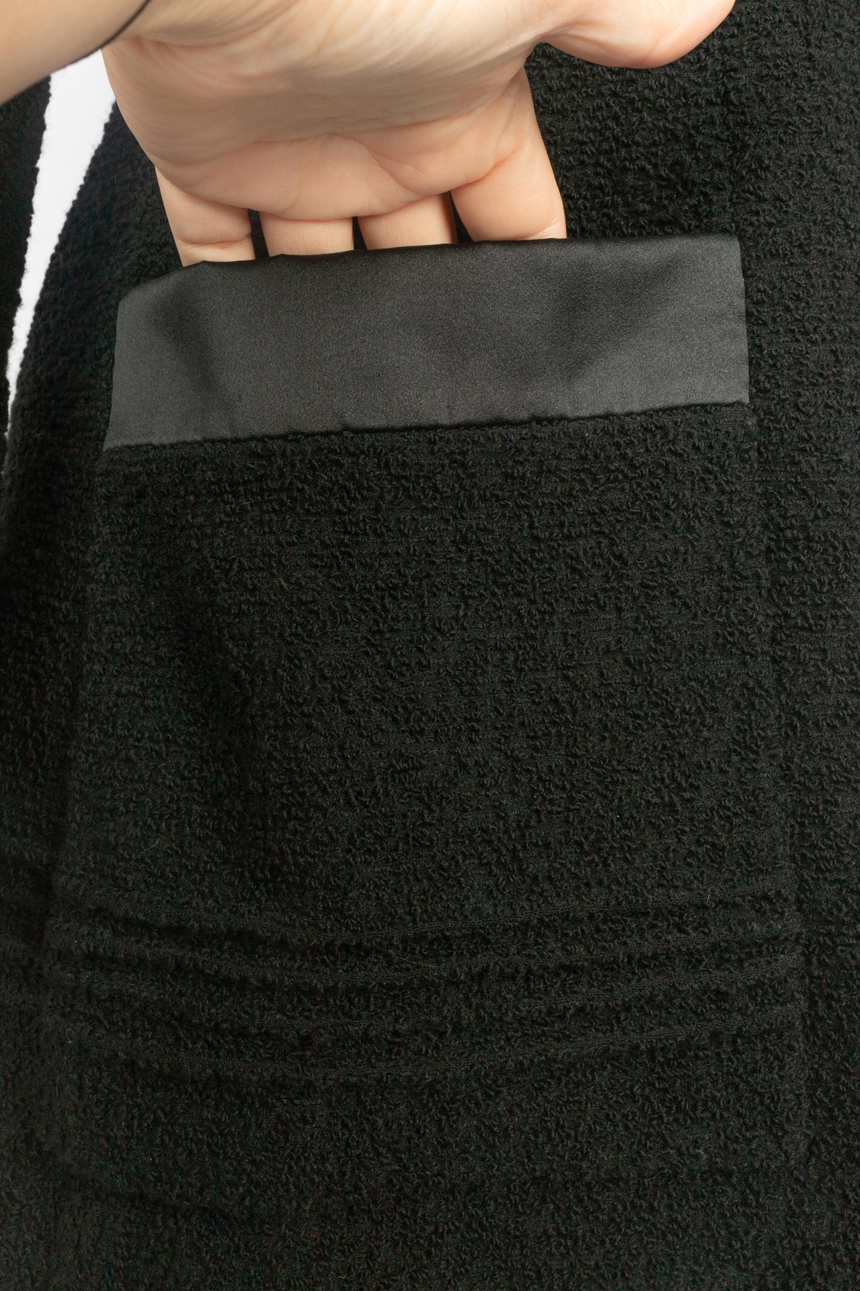 Giacca Chanel Inverno 1993 In condizioni ottime in vendita a SAINT-OUEN-SUR-SEINE, FR