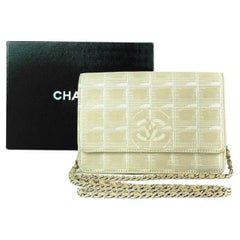 Chanel WOC Beige New Line Wallet on Chain Flap 8cc99