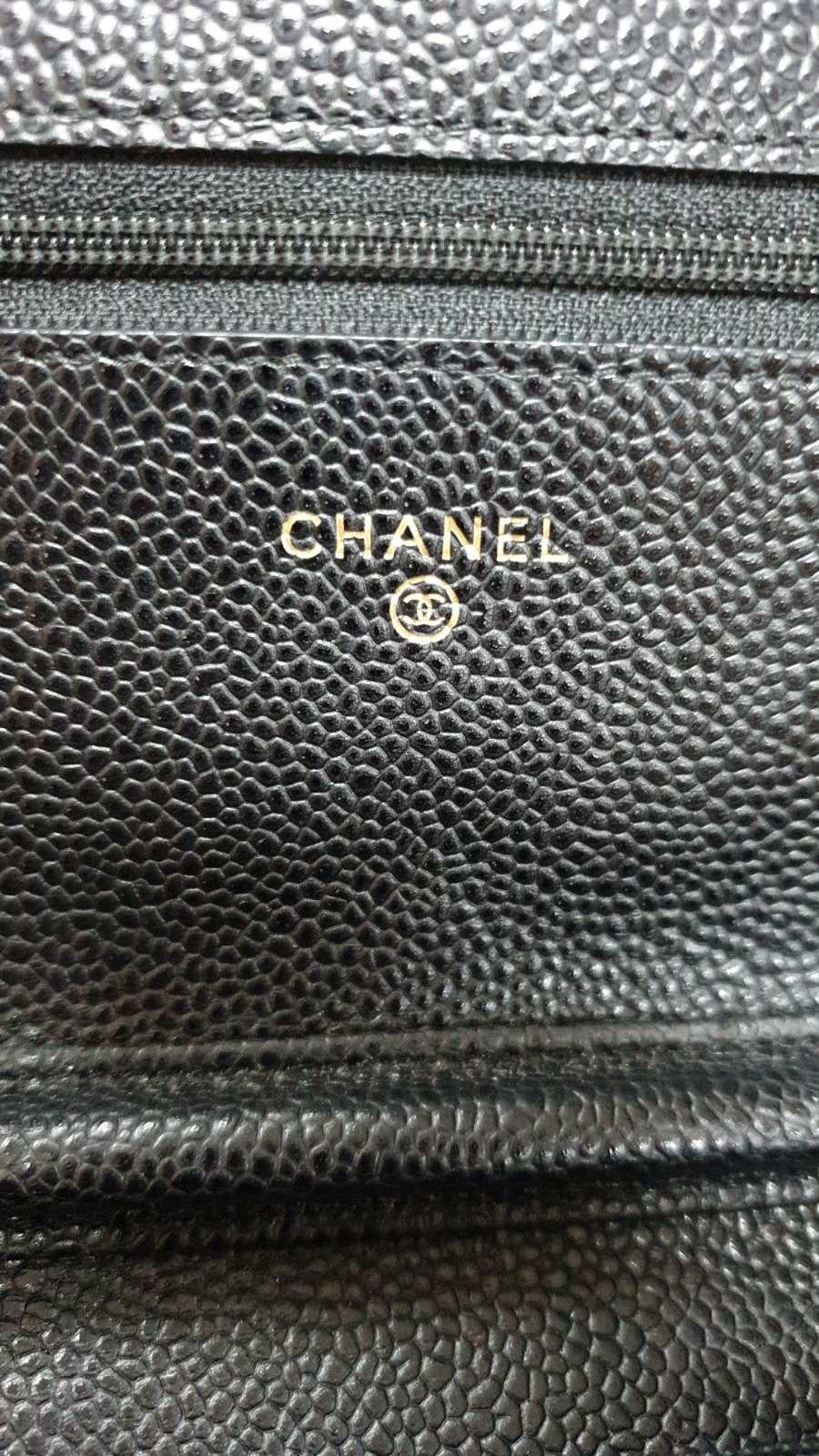 Chanel WOC Boy Black Caviar 6